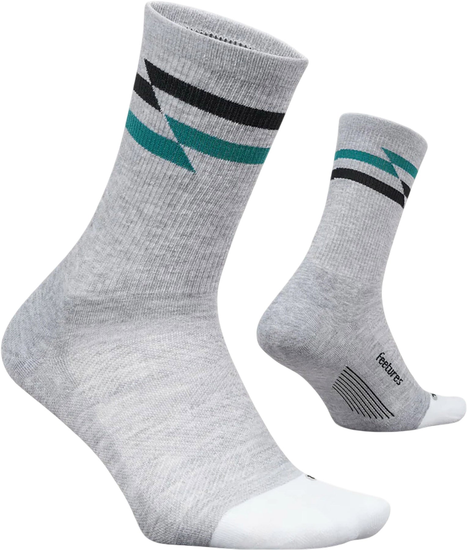 Elite Maximum Cushion Mini Crew Socks - Unisex