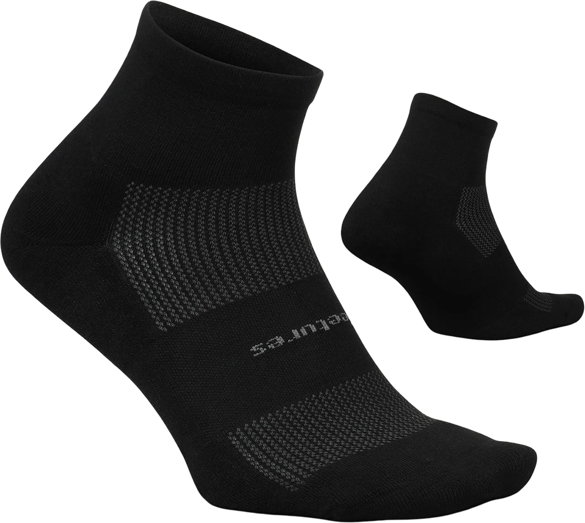 High Performance Maximum Cushion Quarter Socks - Unisex