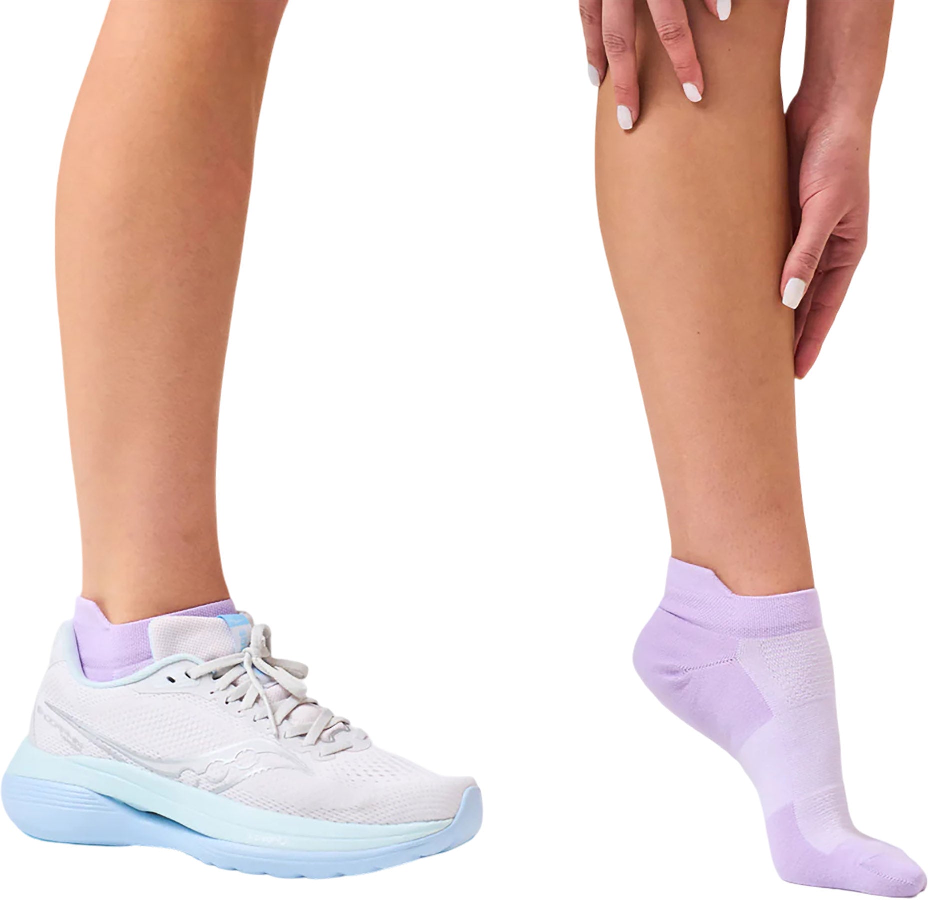 High Performance Ultra Light No Show Tab Socks - Unisex