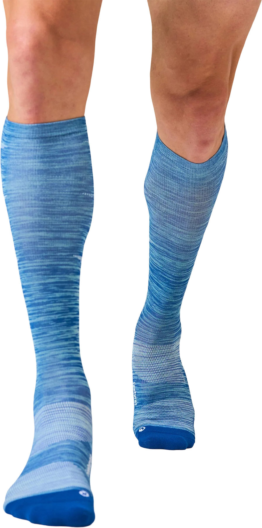 Graduated Compression Light Cushion Knee High Socks - Unisex