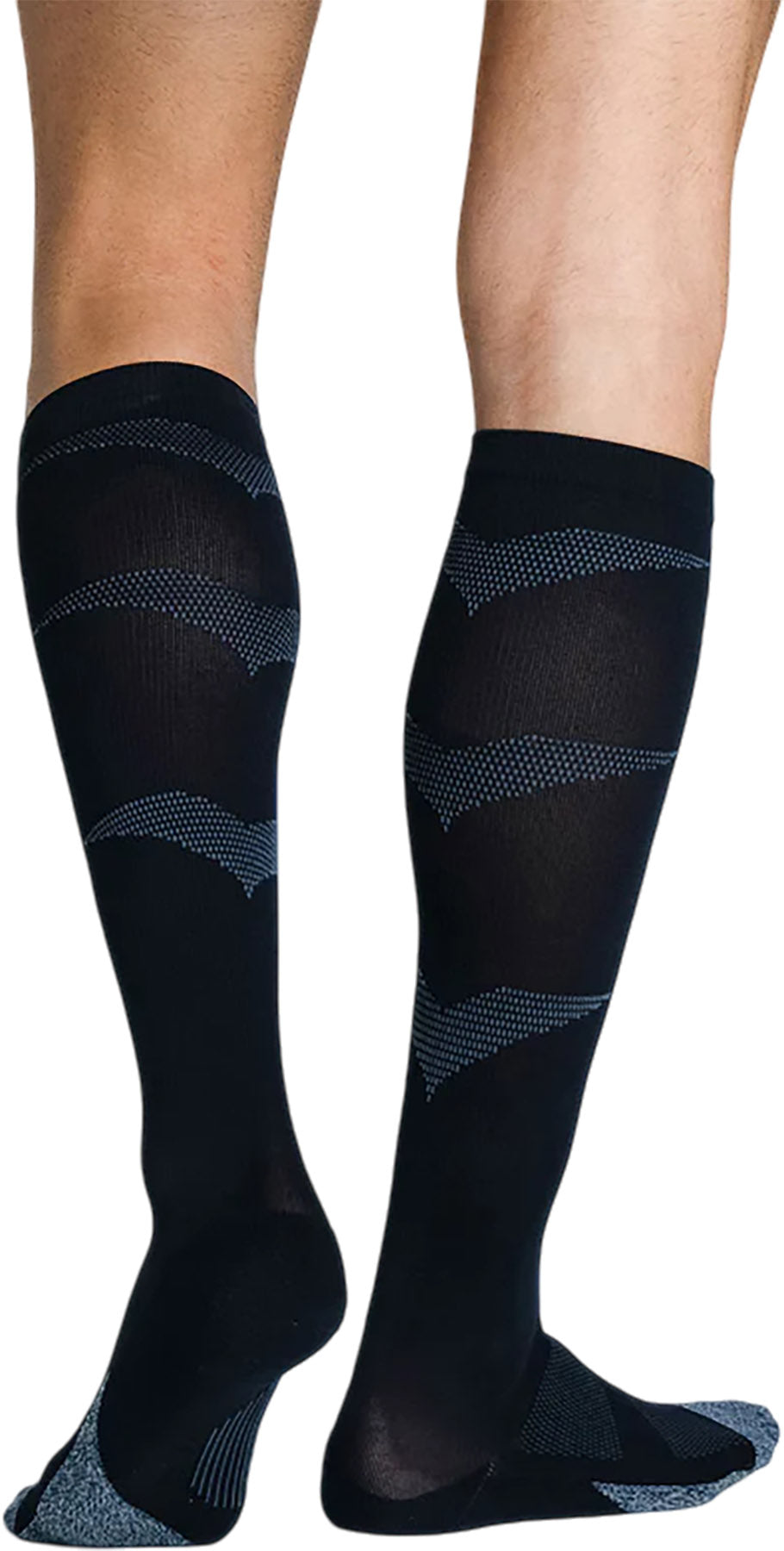 Graduated Compression Light Cushion Knee High Socks - Unisex