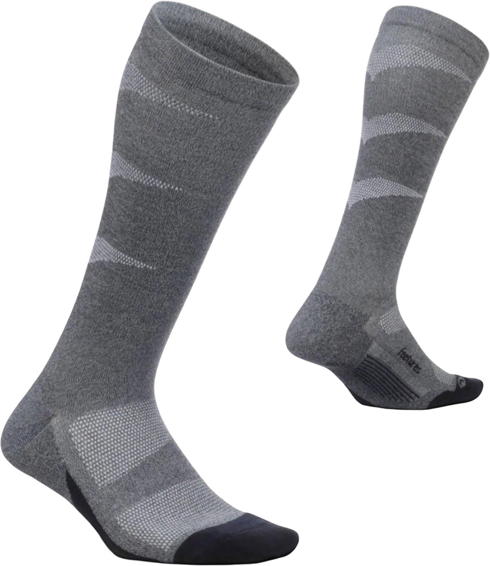 Graduated Compression Light Cushion Knee High Socks - Unisex