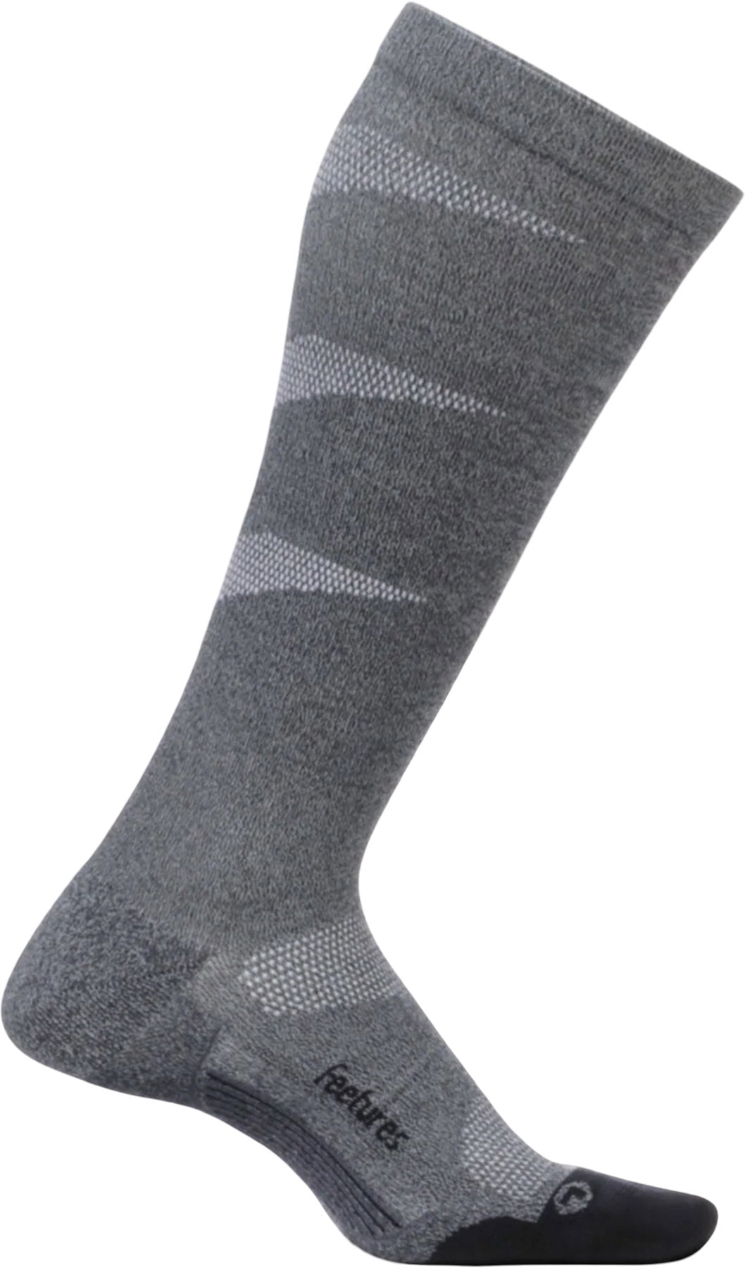 Graduated Compression Light Cushion Knee High Socks - Unisex