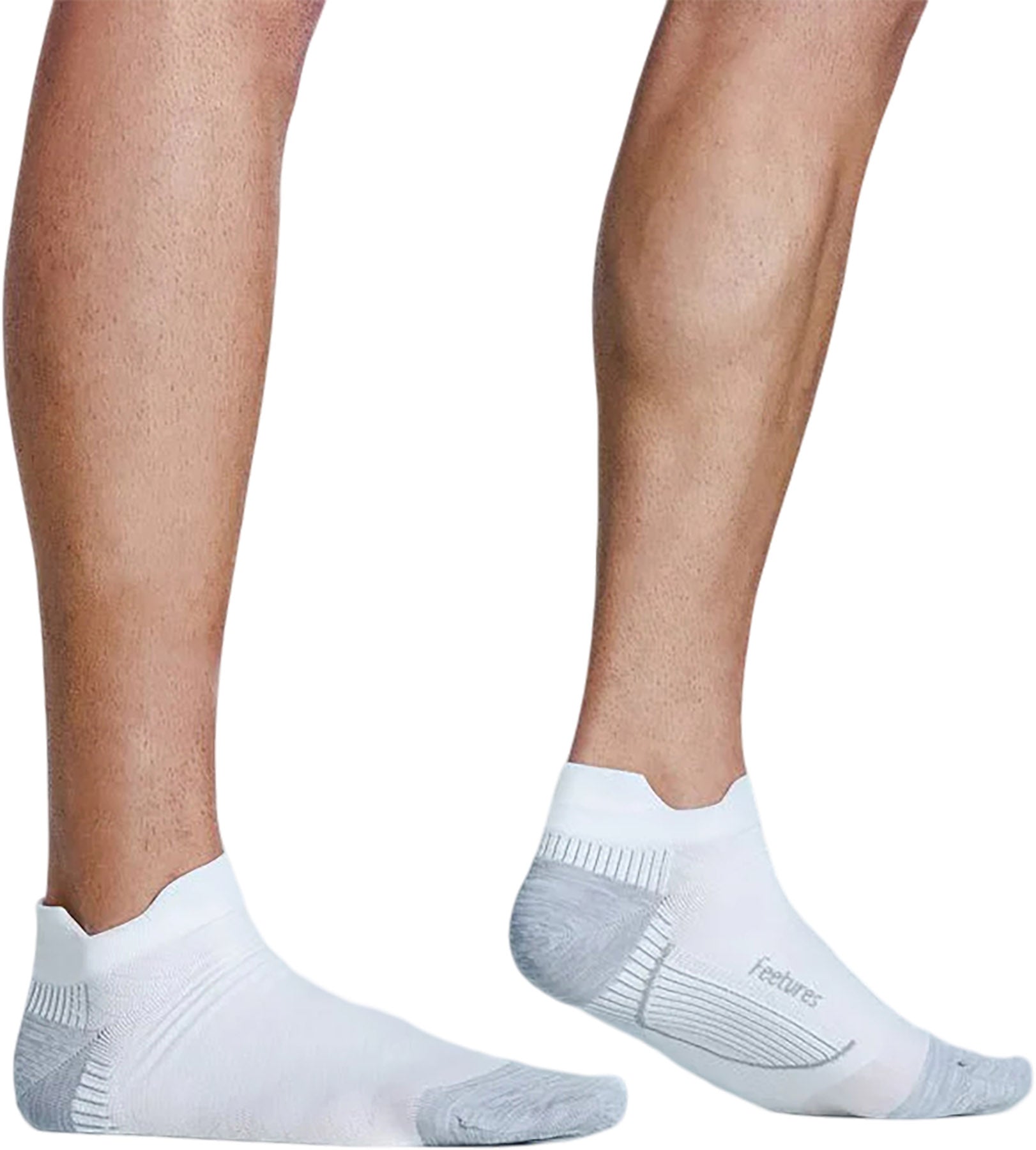 Plantar Fasciitis Relief Ultra Light Cushion No Show Tab Socks - Unisex