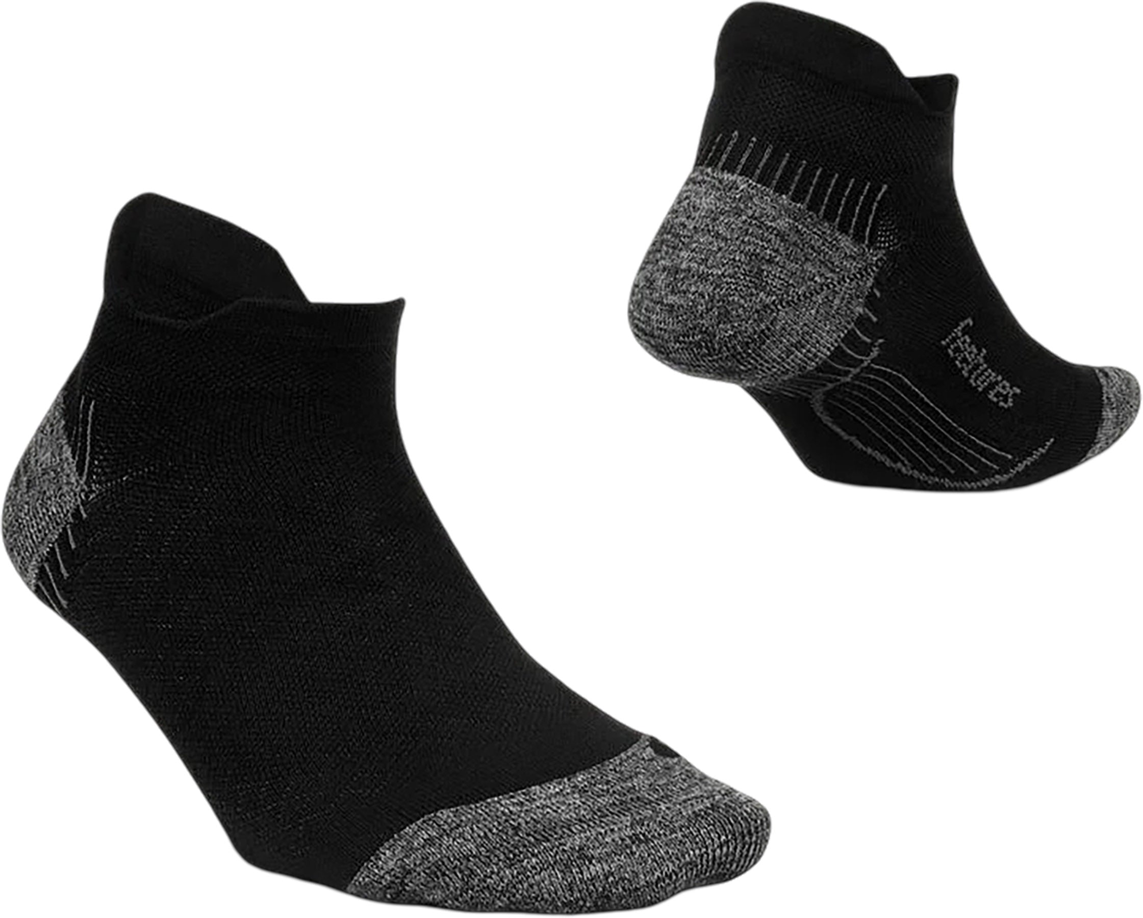 Plantar Fasciitis Relief Ultra Light Cushion No Show Tab Socks - Unisex