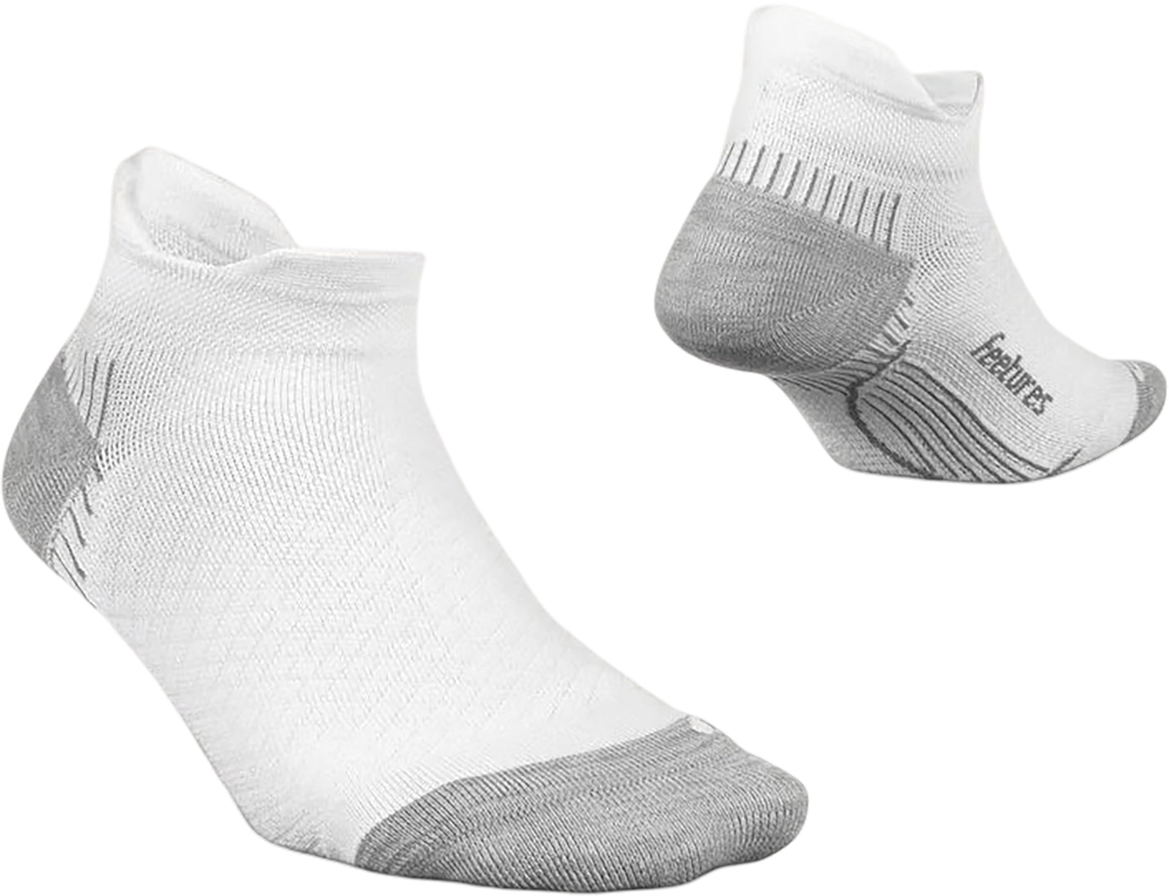 Plantar Fasciitis Relief Ultra Light Cushion No Show Tab Socks - Unisex