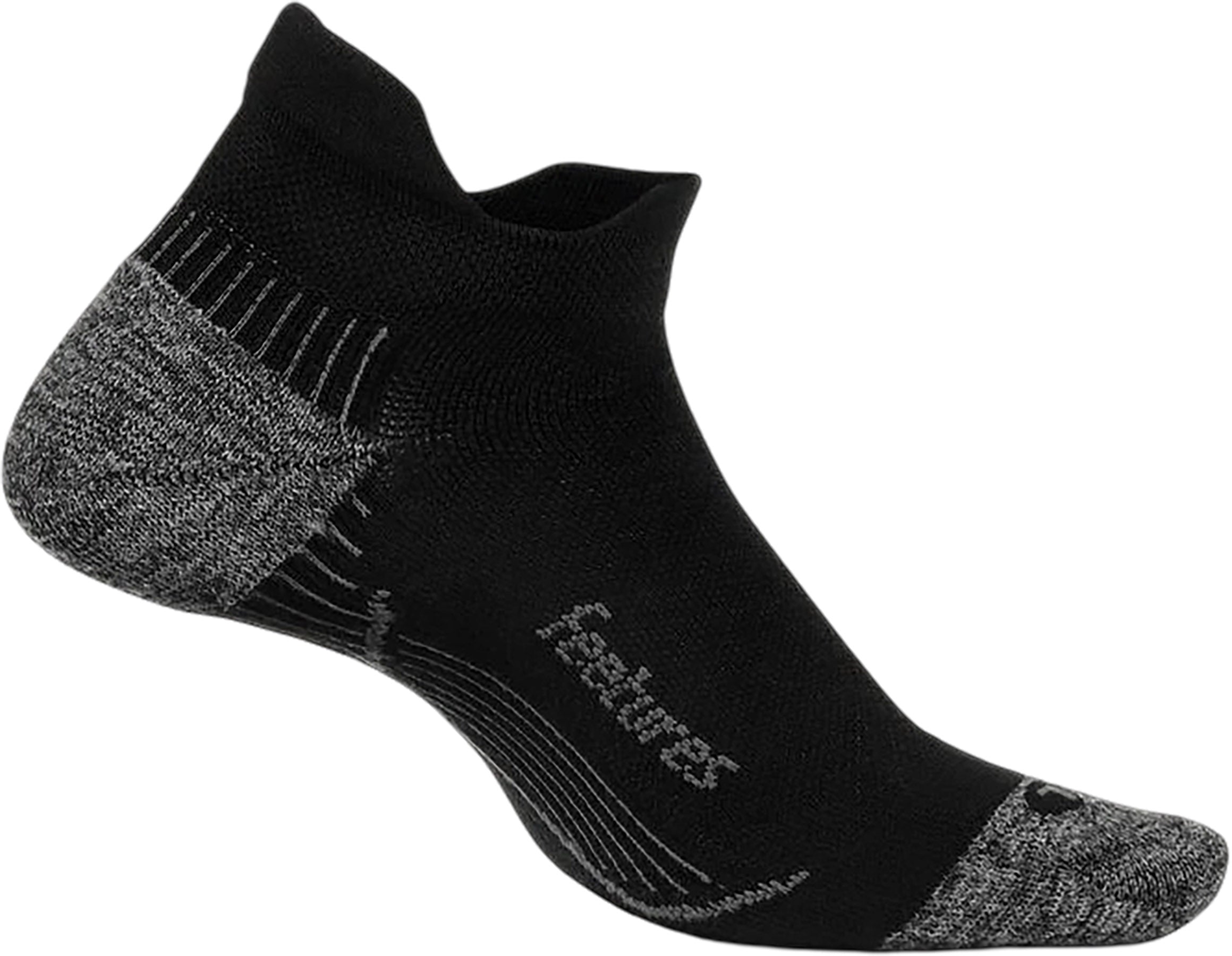 Plantar Fasciitis Relief Ultra Light Cushion No Show Tab Socks - Unisex