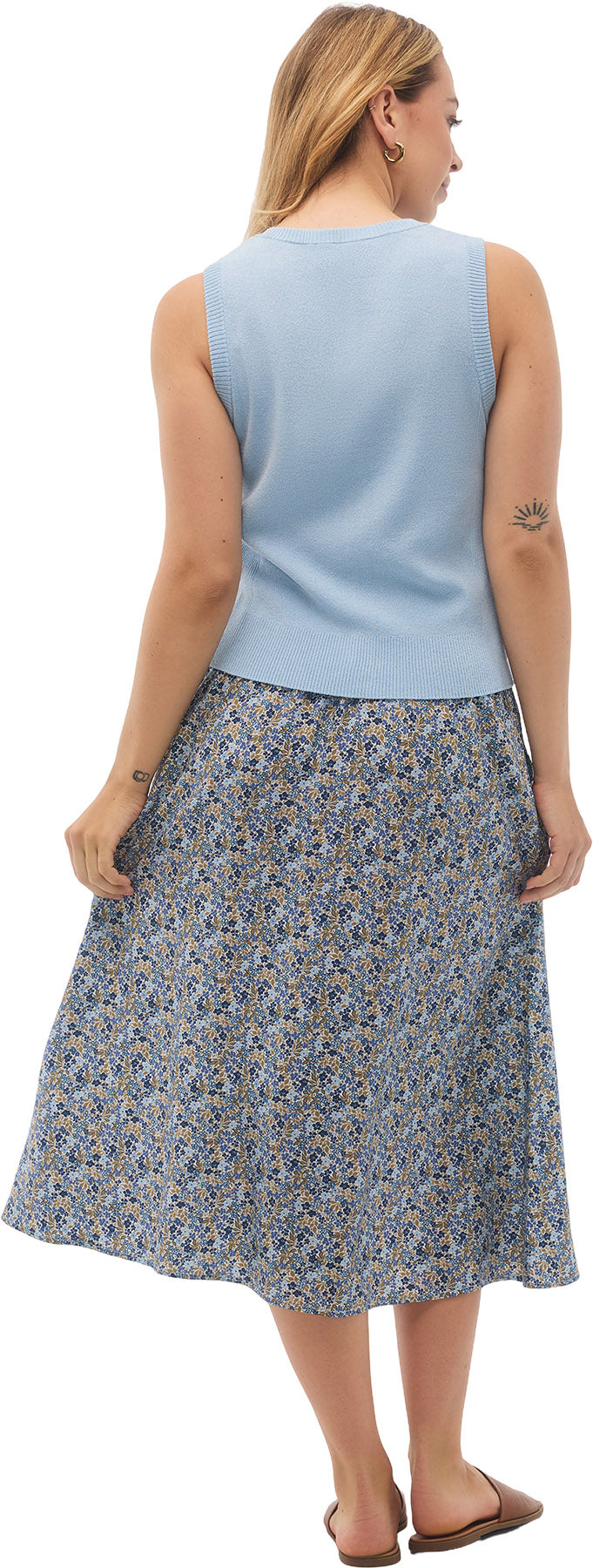 Evelyn Sleevless Top - Women's