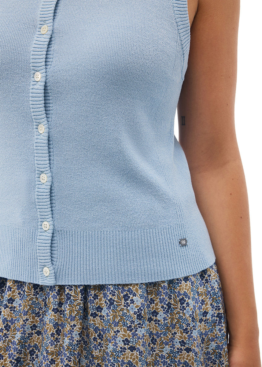 Evelyn Sleevless Top - Women's