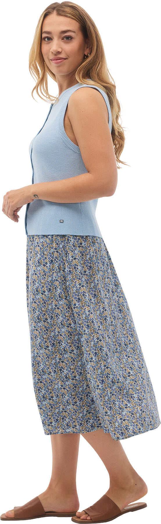 Evelyn Sleevless Top - Women's