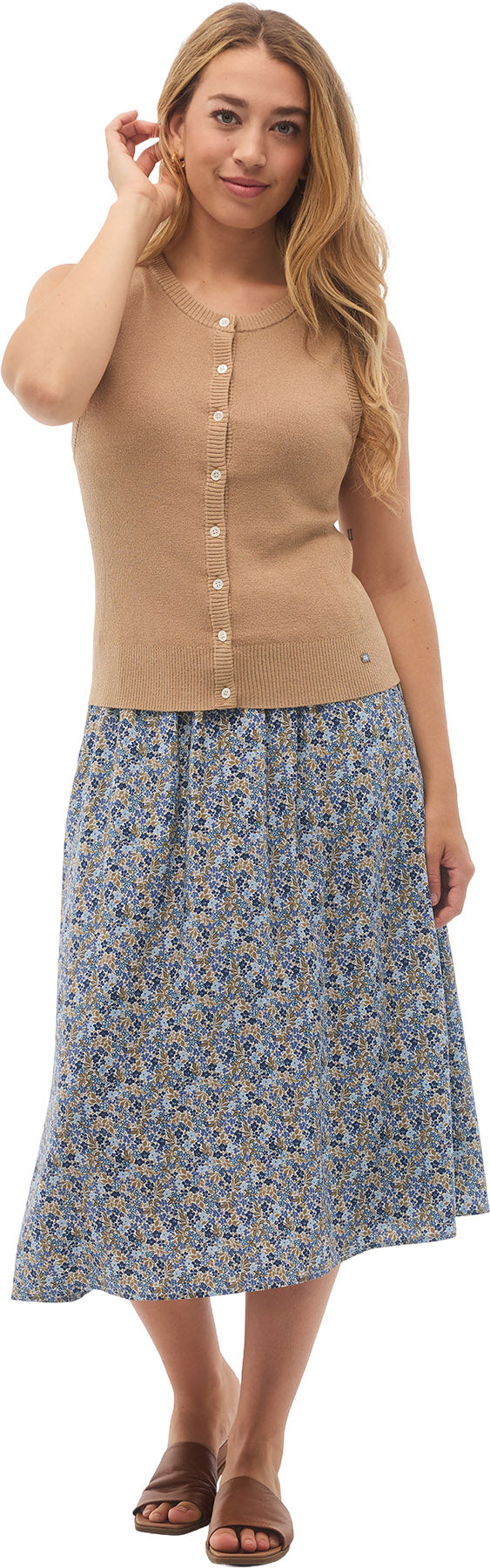Evelyn Sleevless Top - Women's