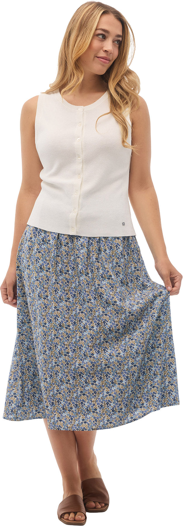 Evelyn Sleevless Top - Women's