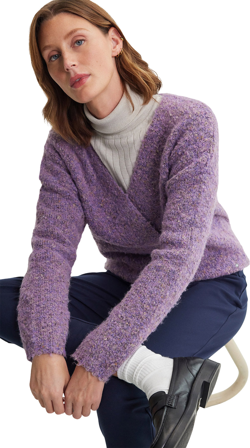 TAMARA V-NECK SWEATER - Women's
