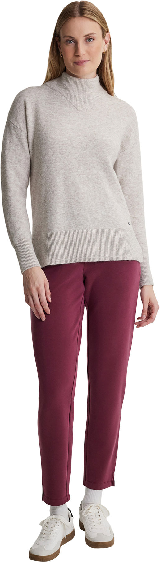 Anaya Mock Neck Sweater - Women's