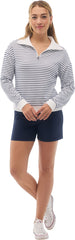 Hampton Mid Zip Sweater - Women's