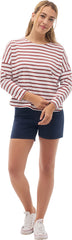 Newport 7/8 Sleeves Breton Top - Women's