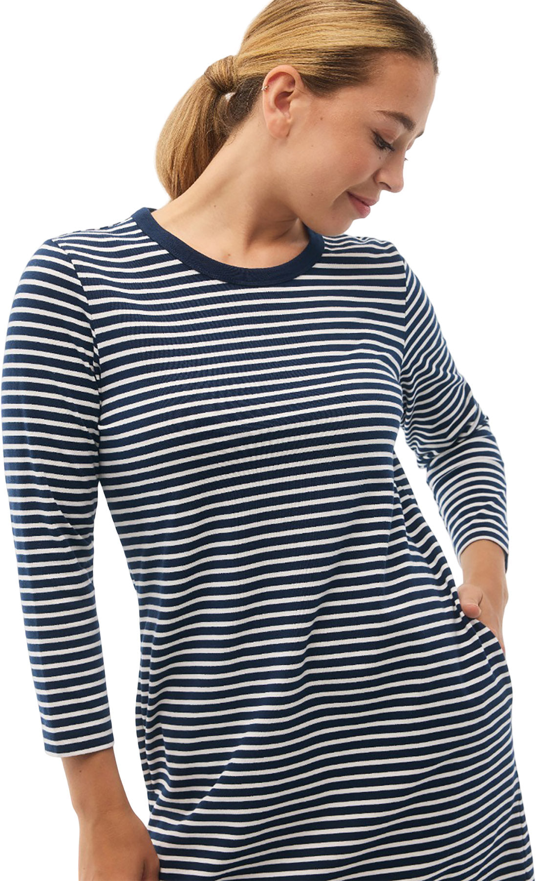 Newport 3/4 Sleeves Dress - Women's