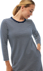 Newport 3/4 Sleeves Dress - Women's