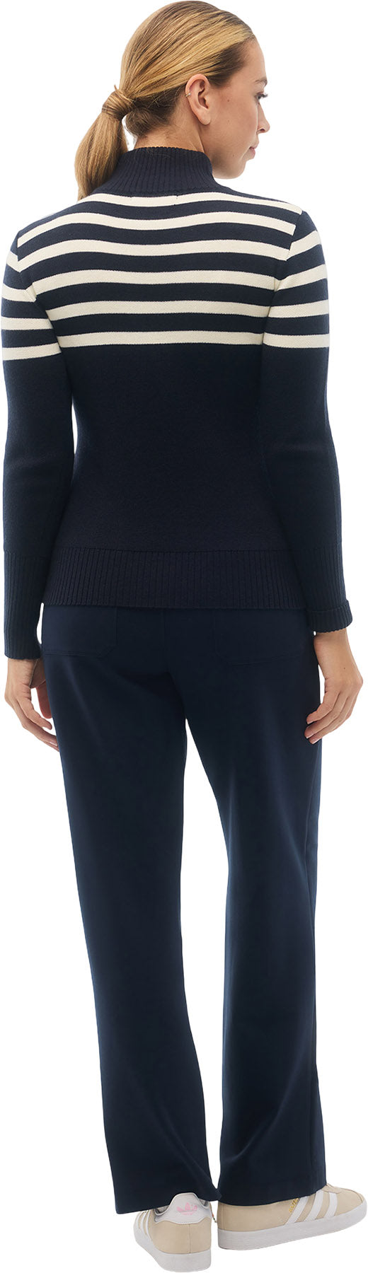 CHIARA MOCK NECK SWEATER - Women's