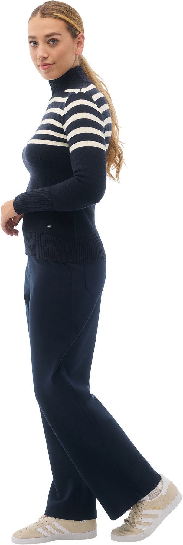 CHIARA MOCK NECK SWEATER - Women's
