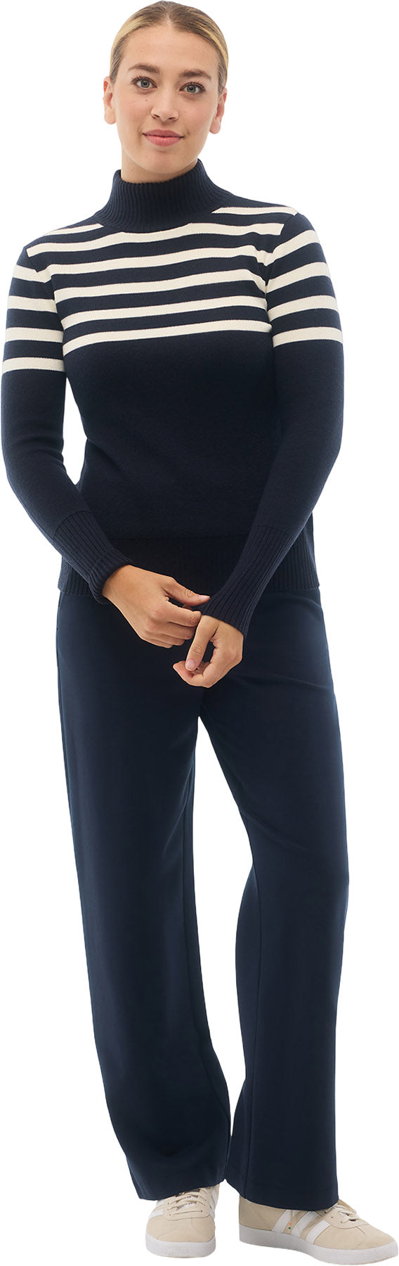 CHIARA MOCK NECK SWEATER - Women's
