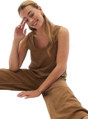 Elba Sleeveless Top - Women's