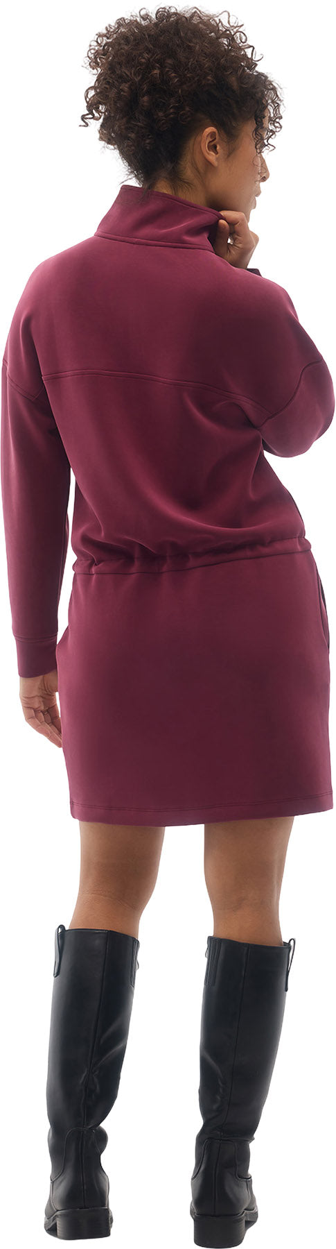 Aurora 1/4 Zip Dress - Women's