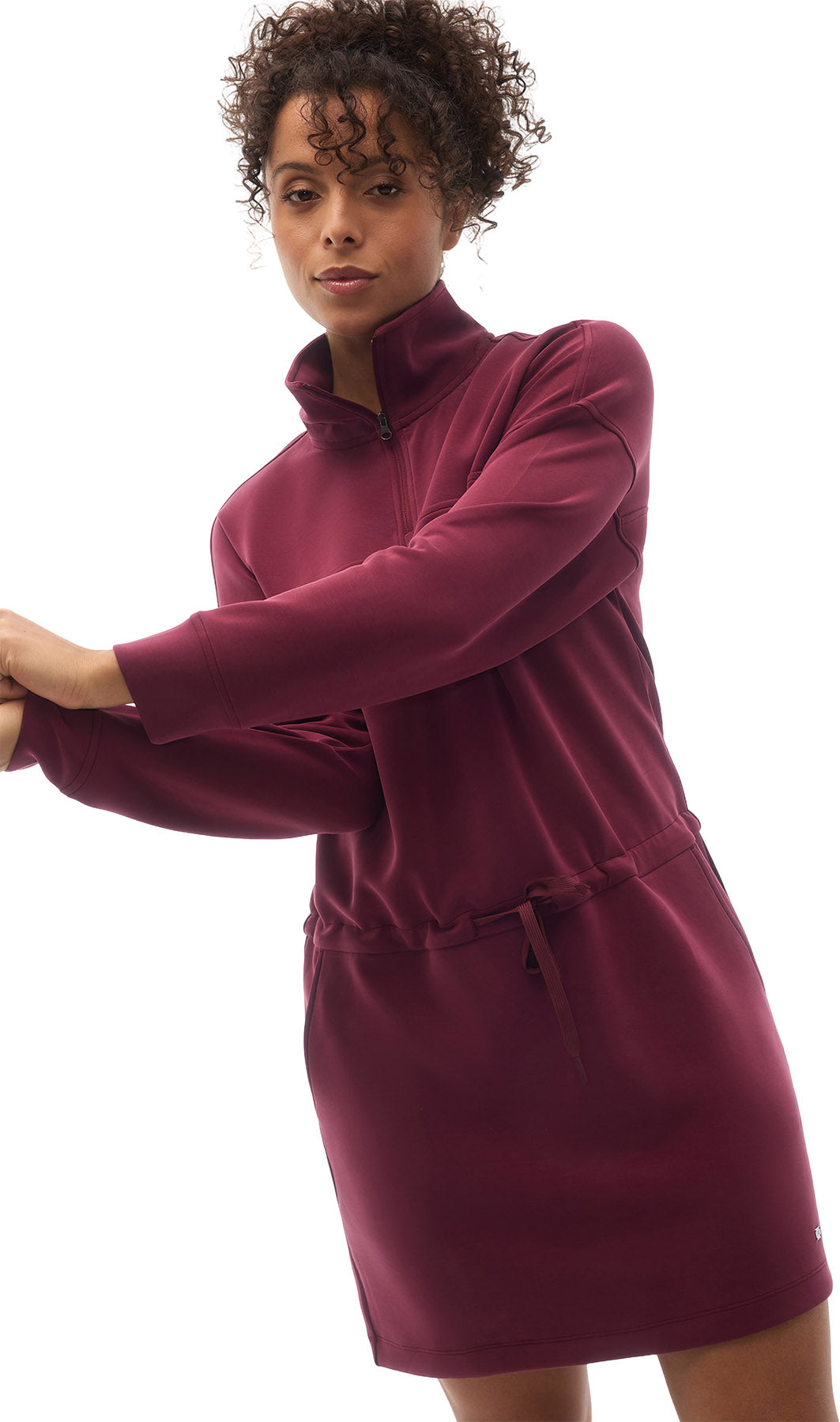 Aurora 1/4 Zip Dress - Women's