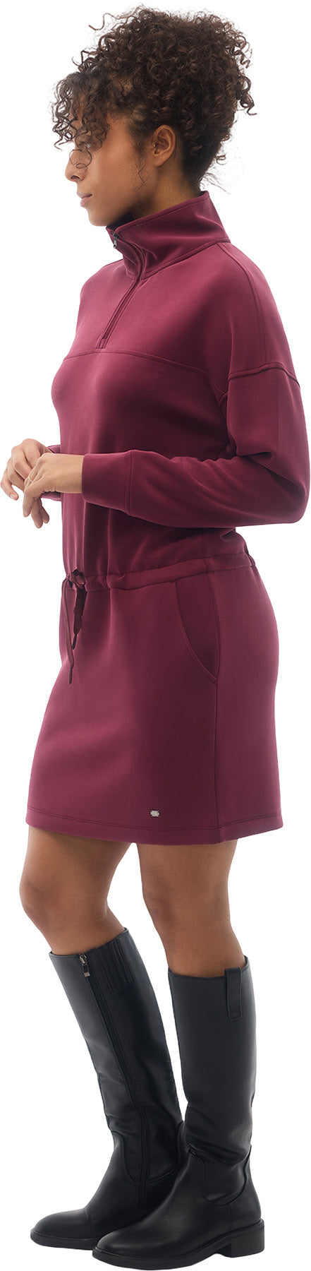 Aurora 1/4 Zip Dress - Women's