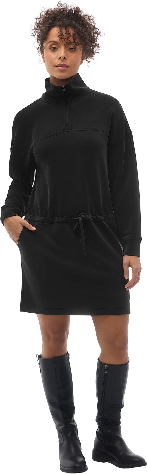 Aurora 1/4 Zip Dress - Women's