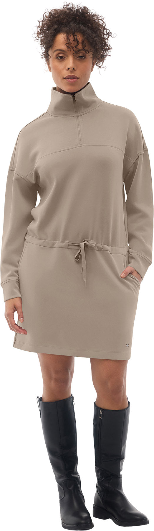 Aurora 1/4 Zip Dress - Women's