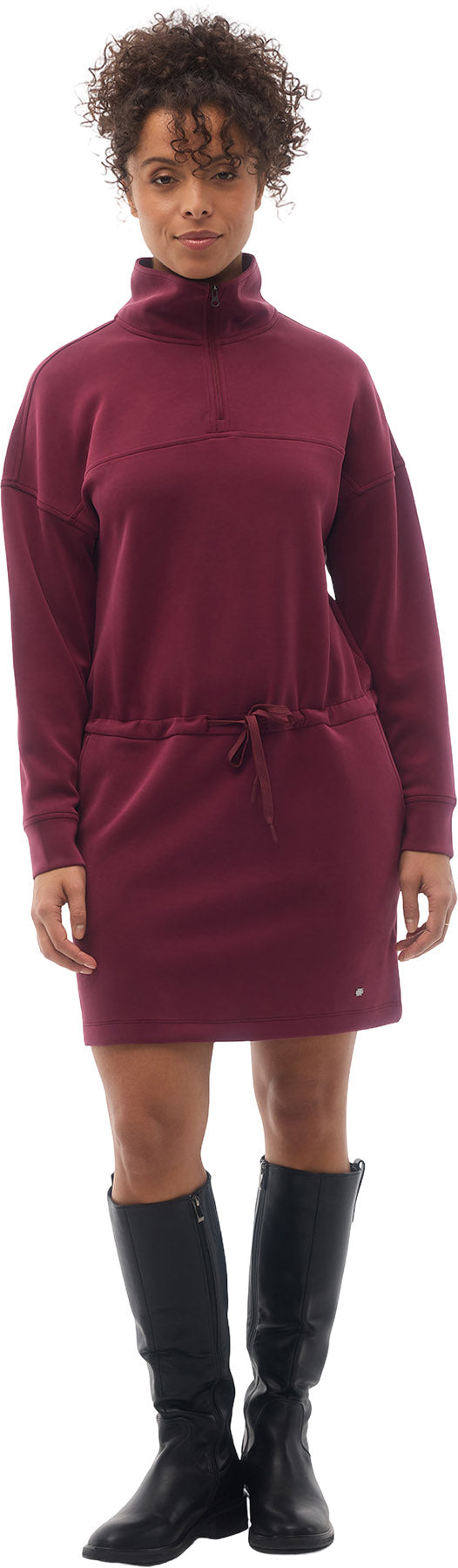 Aurora 1/4 Zip Dress - Women's