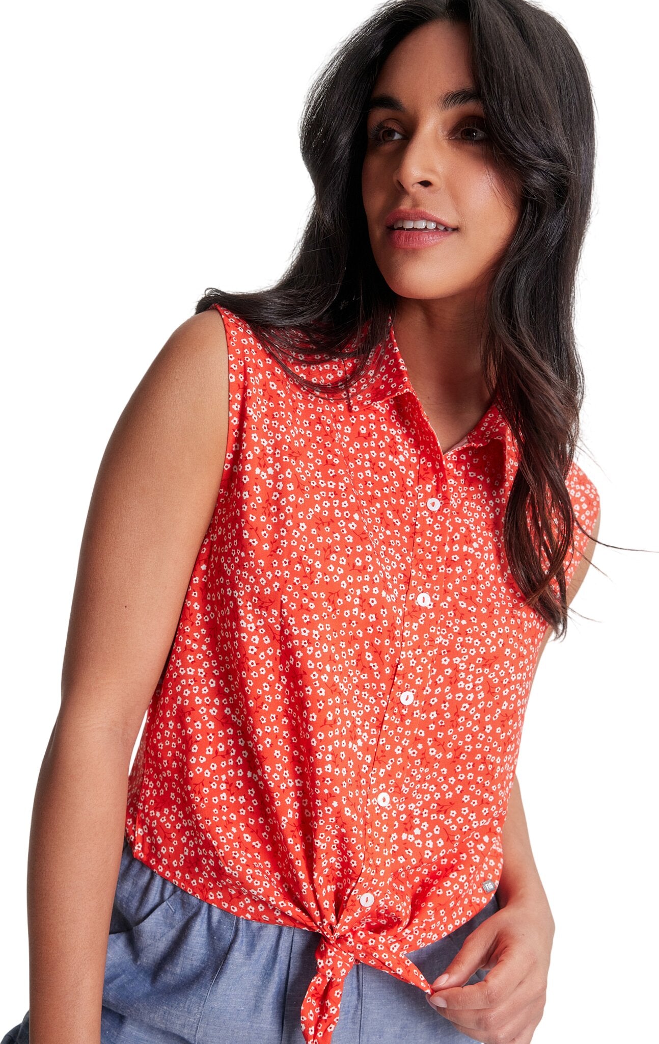 Clara Sleeveless Shirt - Women's