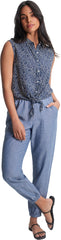 Clara Sleeveless Shirt - Women's