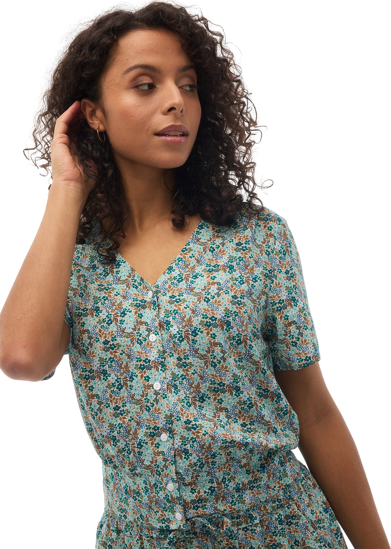 Mae Short Sleeve Top - Women's