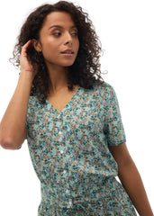 Mae Short Sleeve Top - Women's