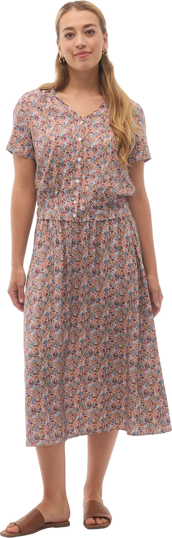 Mae Short Sleeve Top - Women's