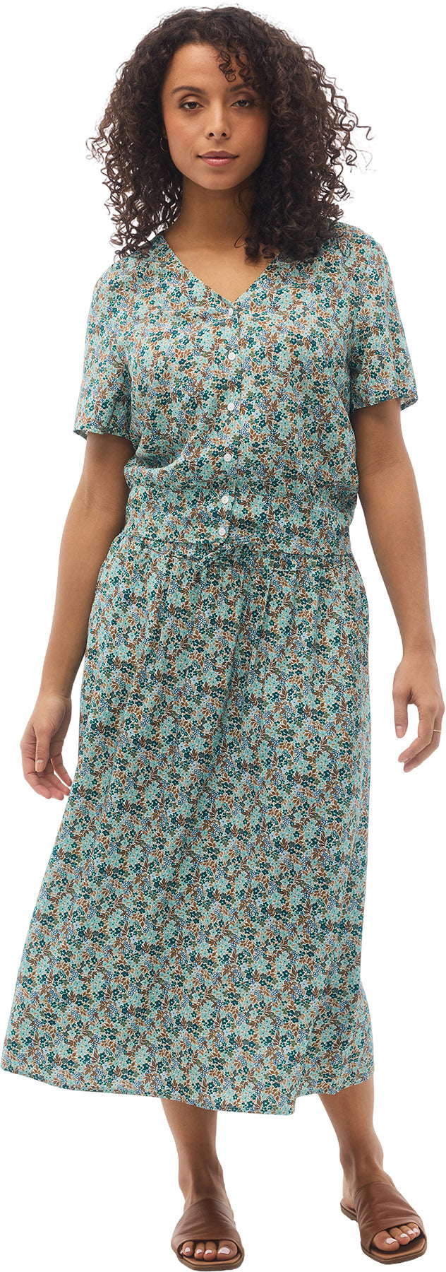 Mae Short Sleeve Top - Women's