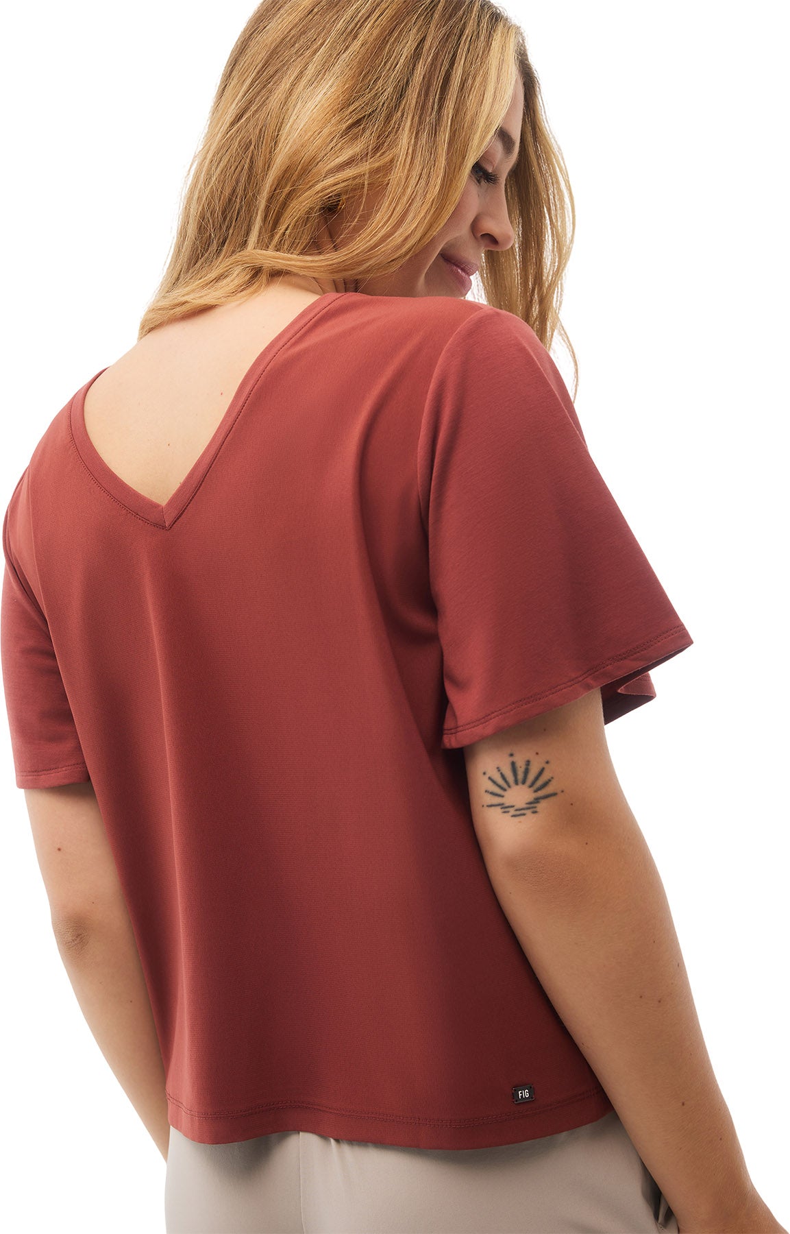 Shenley Short Sleeve Top - Women's