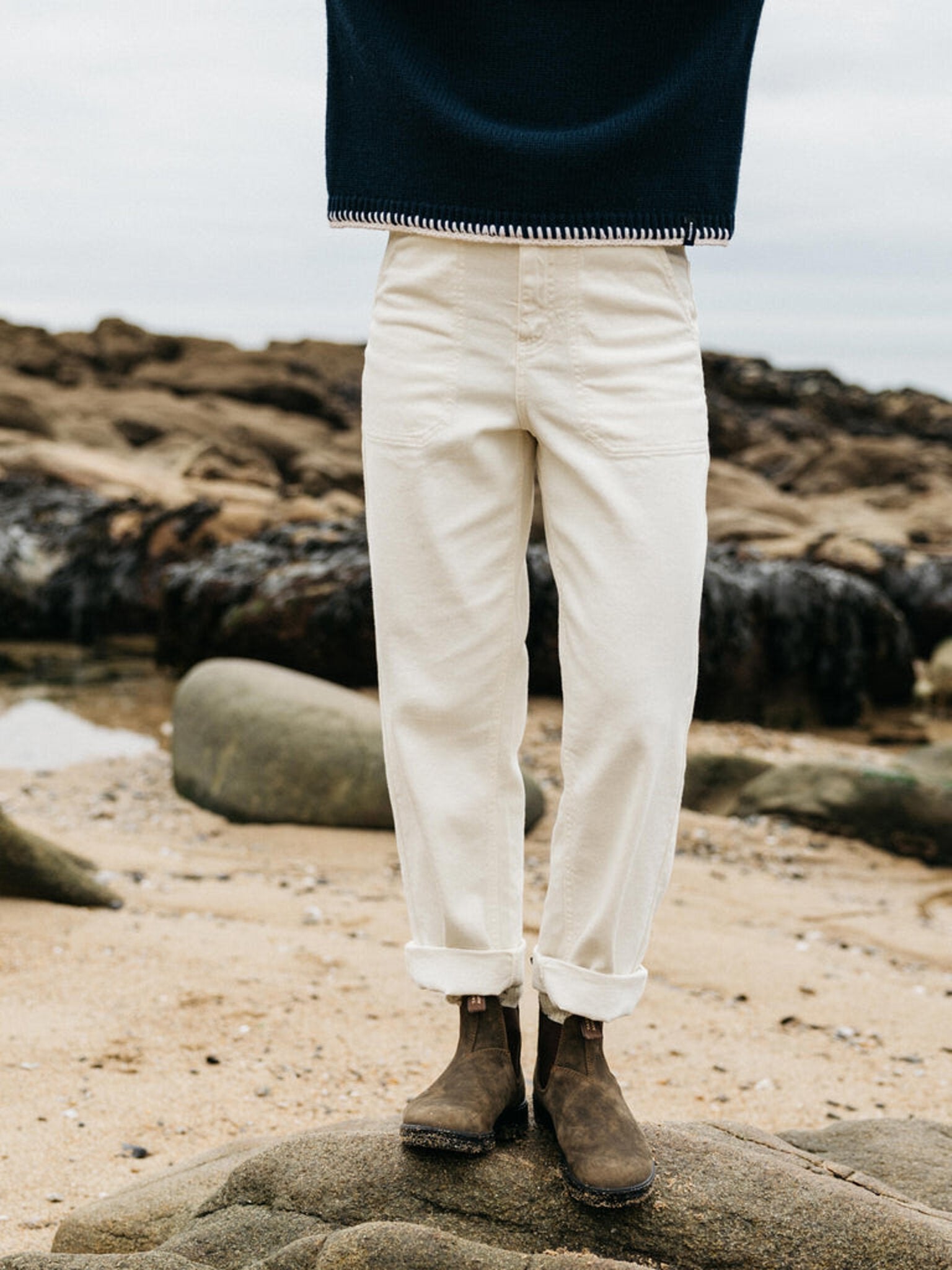 Yarrel Canvas Trouser - Women's