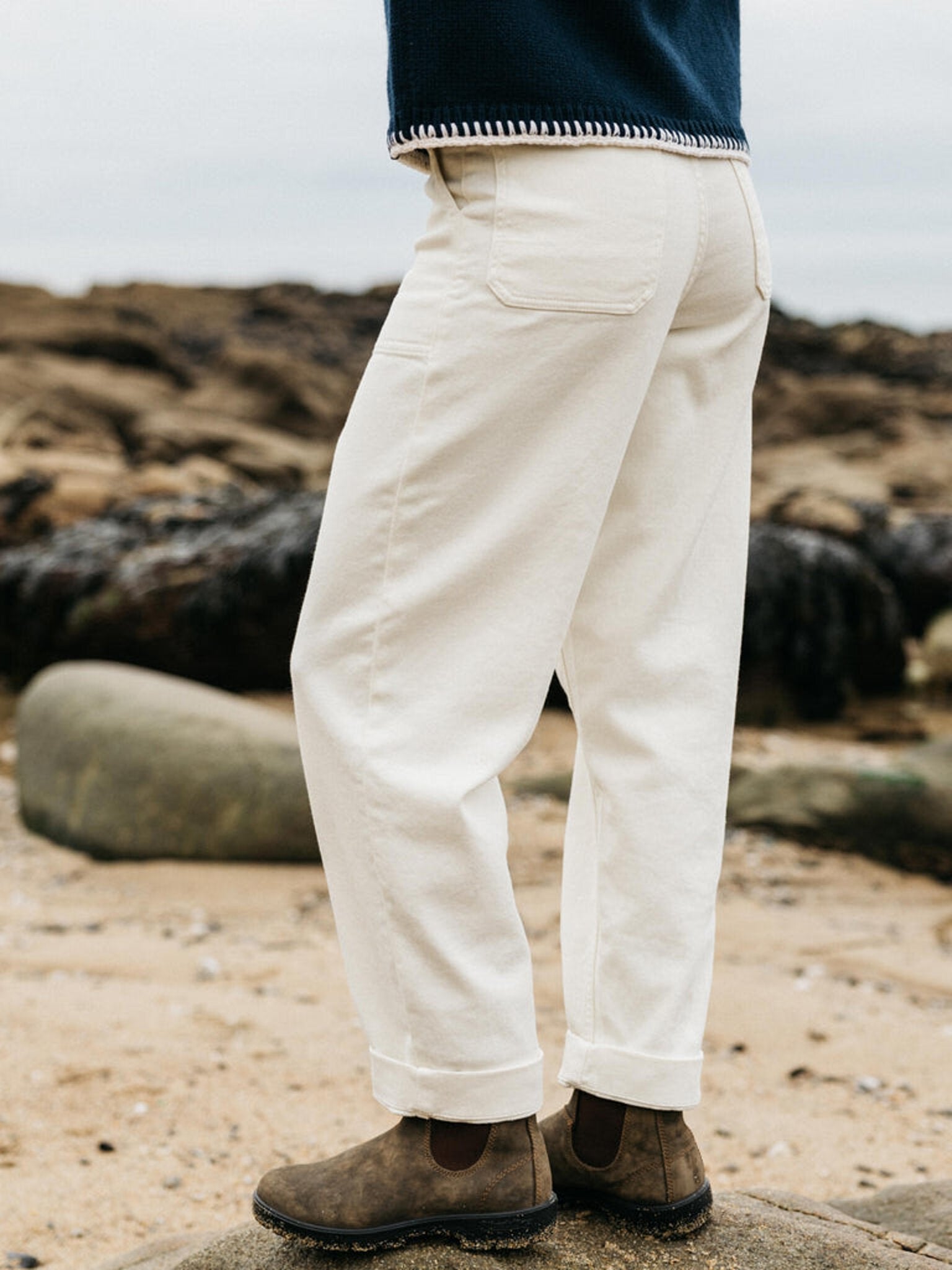 Yarrel Canvas Trouser - Women's
