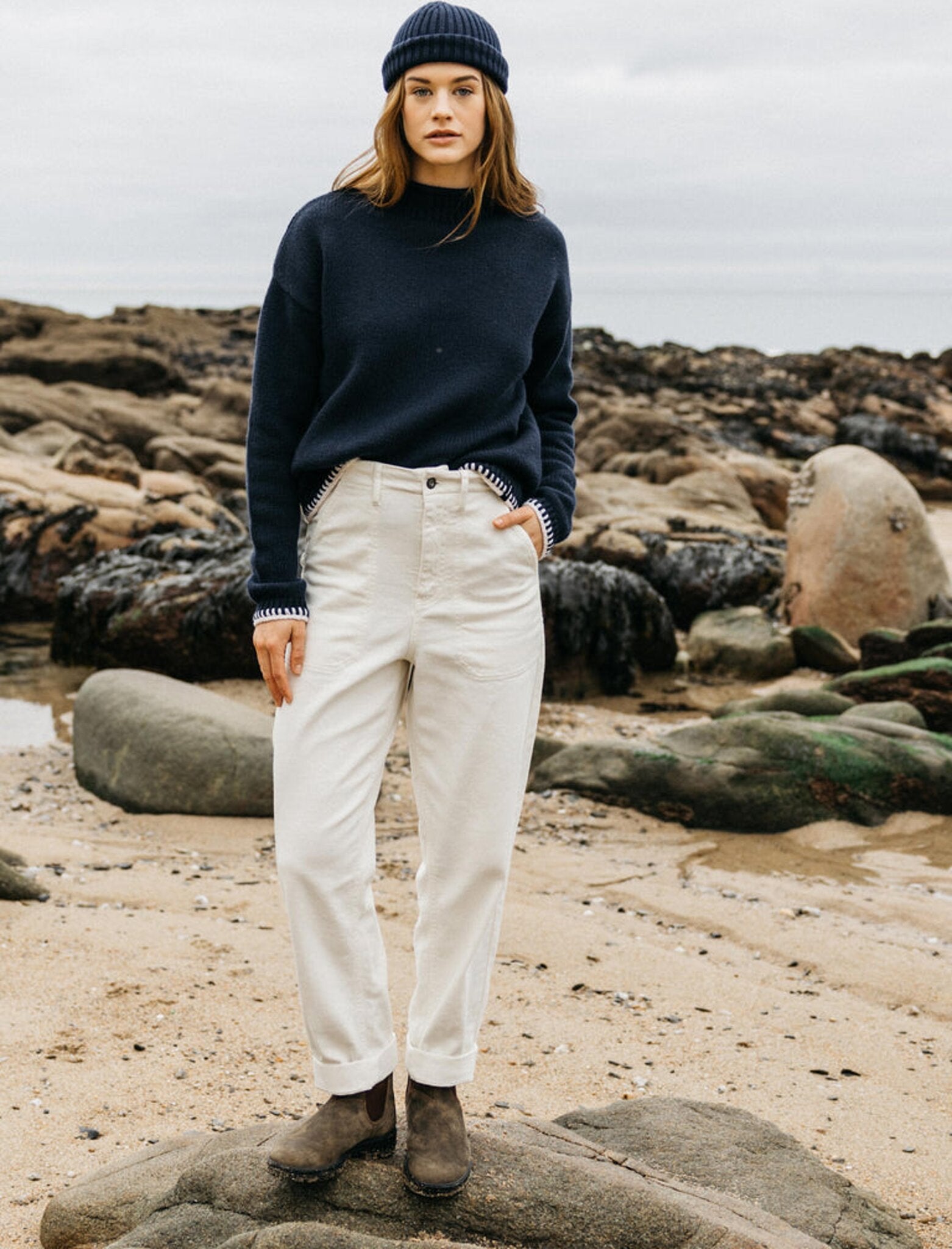 Yarrel Canvas Trouser - Women's