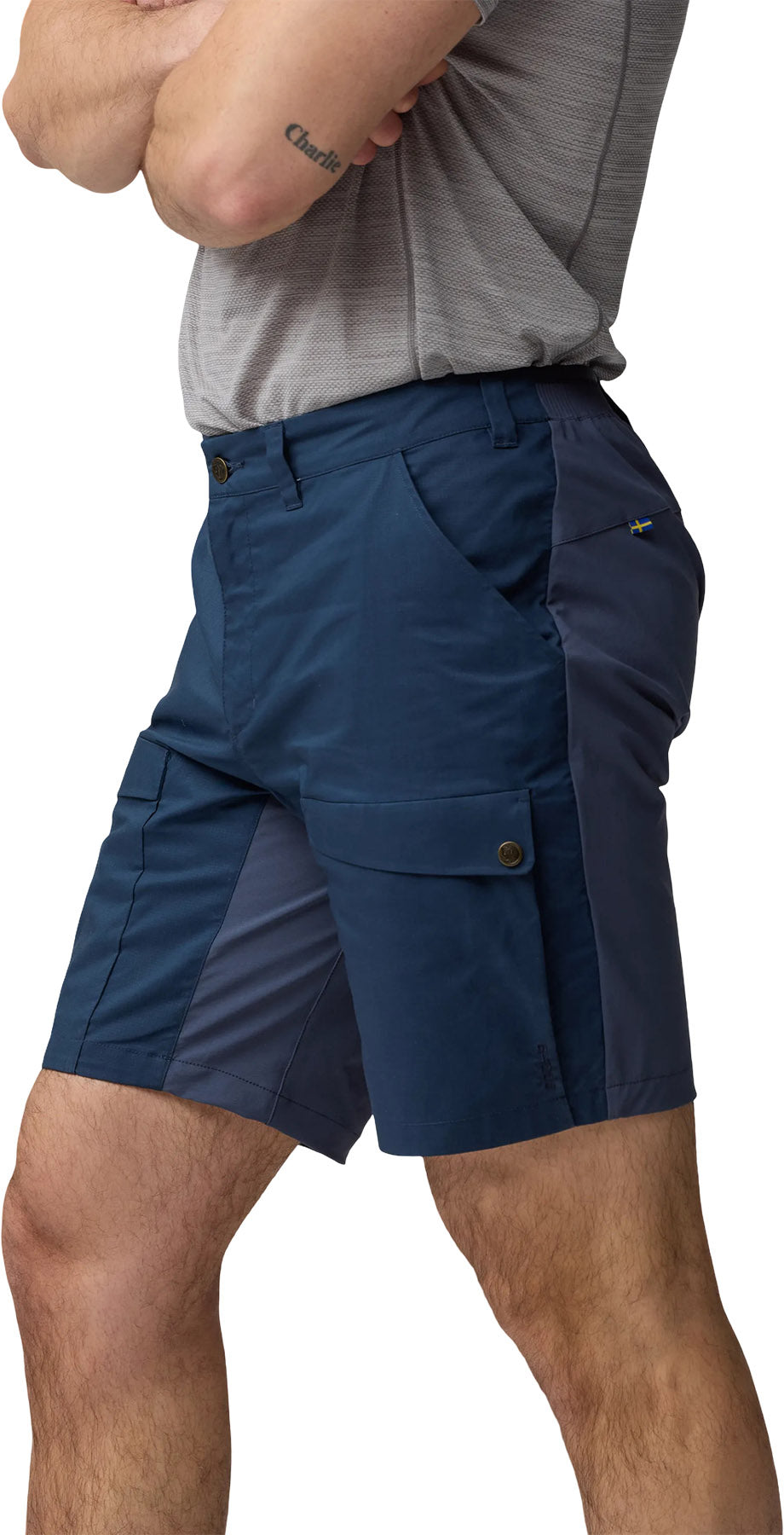 Abisko Hybrid Trail Shorts - Men's