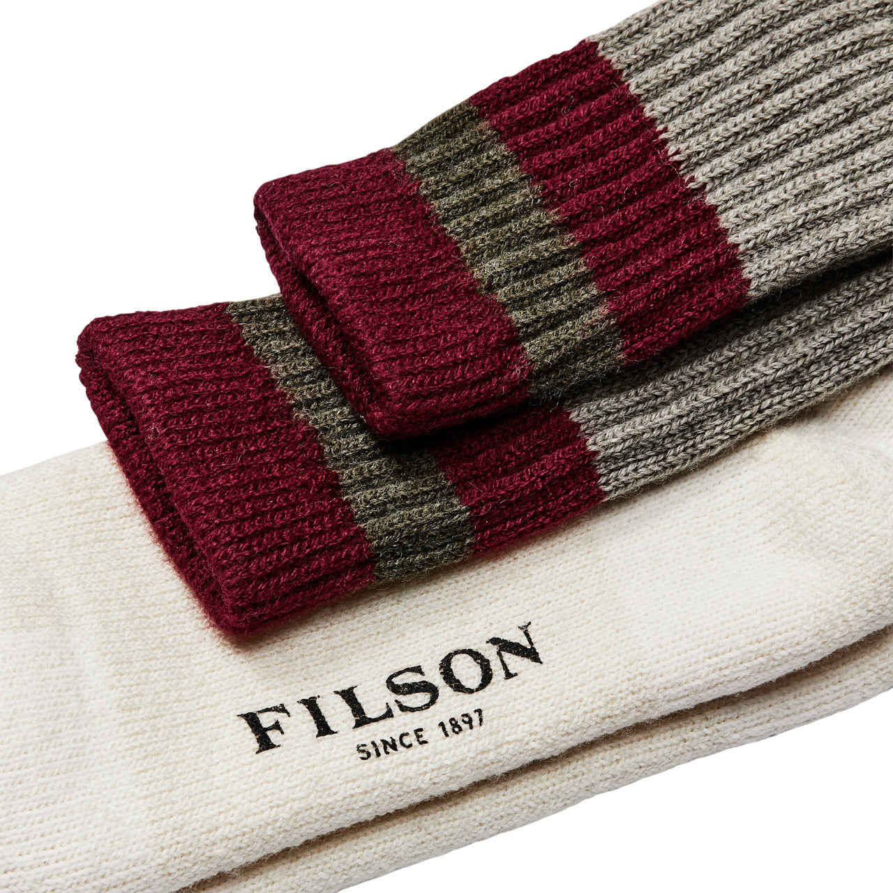1970's Logger Thermal Sock - Men's