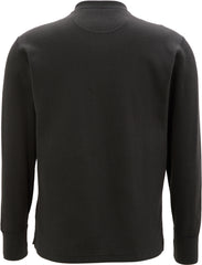 Waffle Knit Henley Shirt - Men's