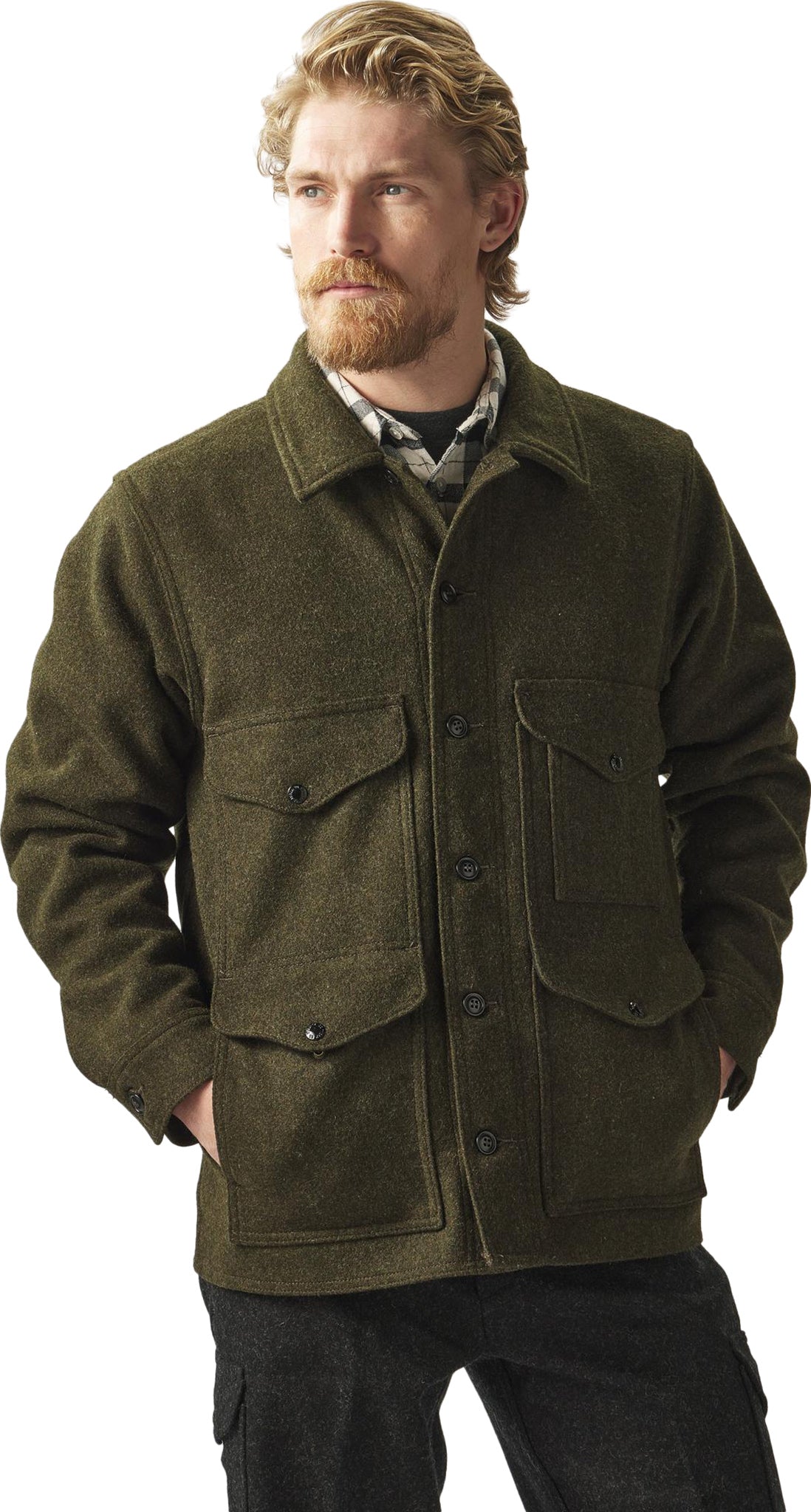 Mackinaw Cruiser Jacket - Men's