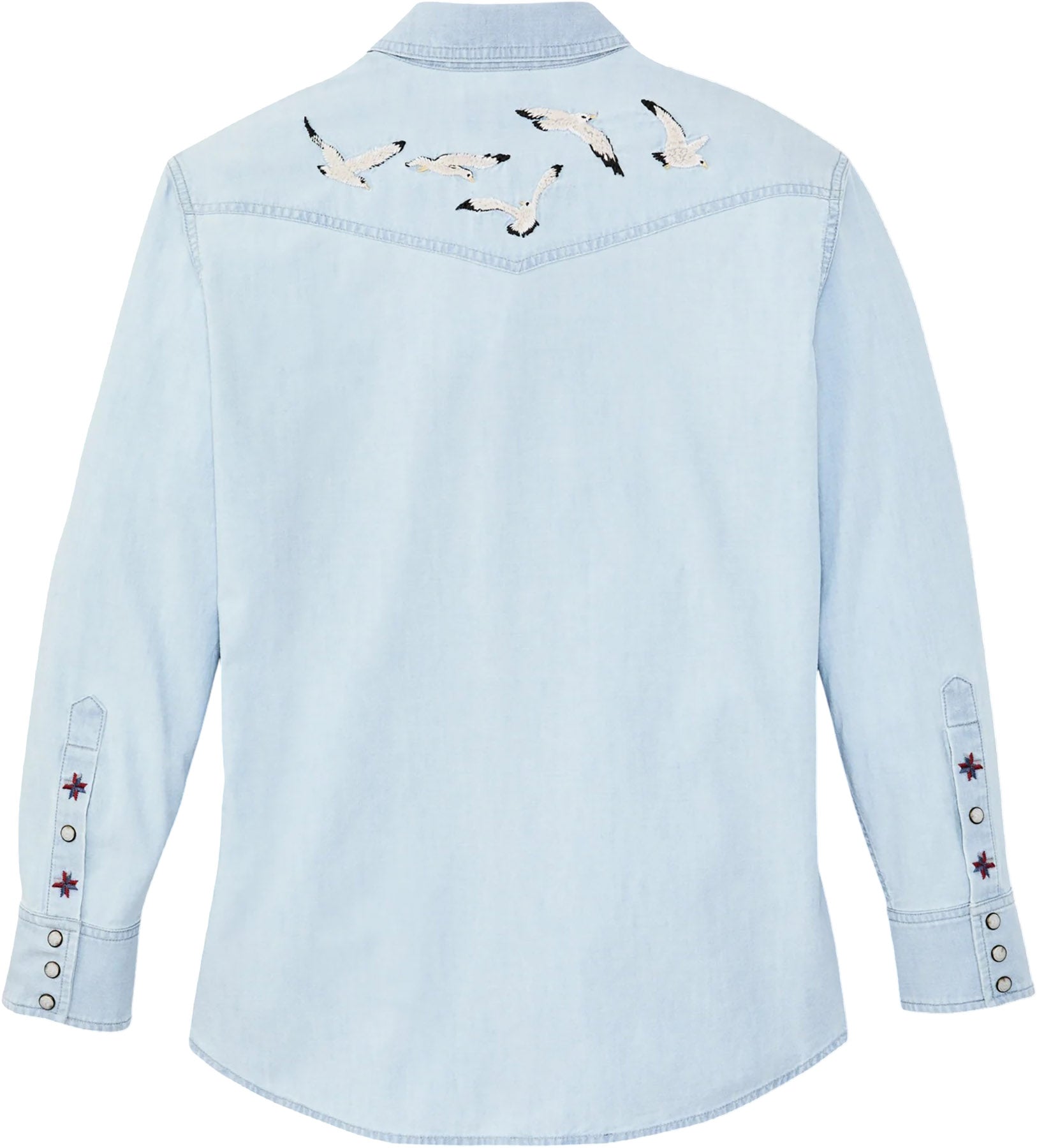 Embroidered Western Shirt - Women's
