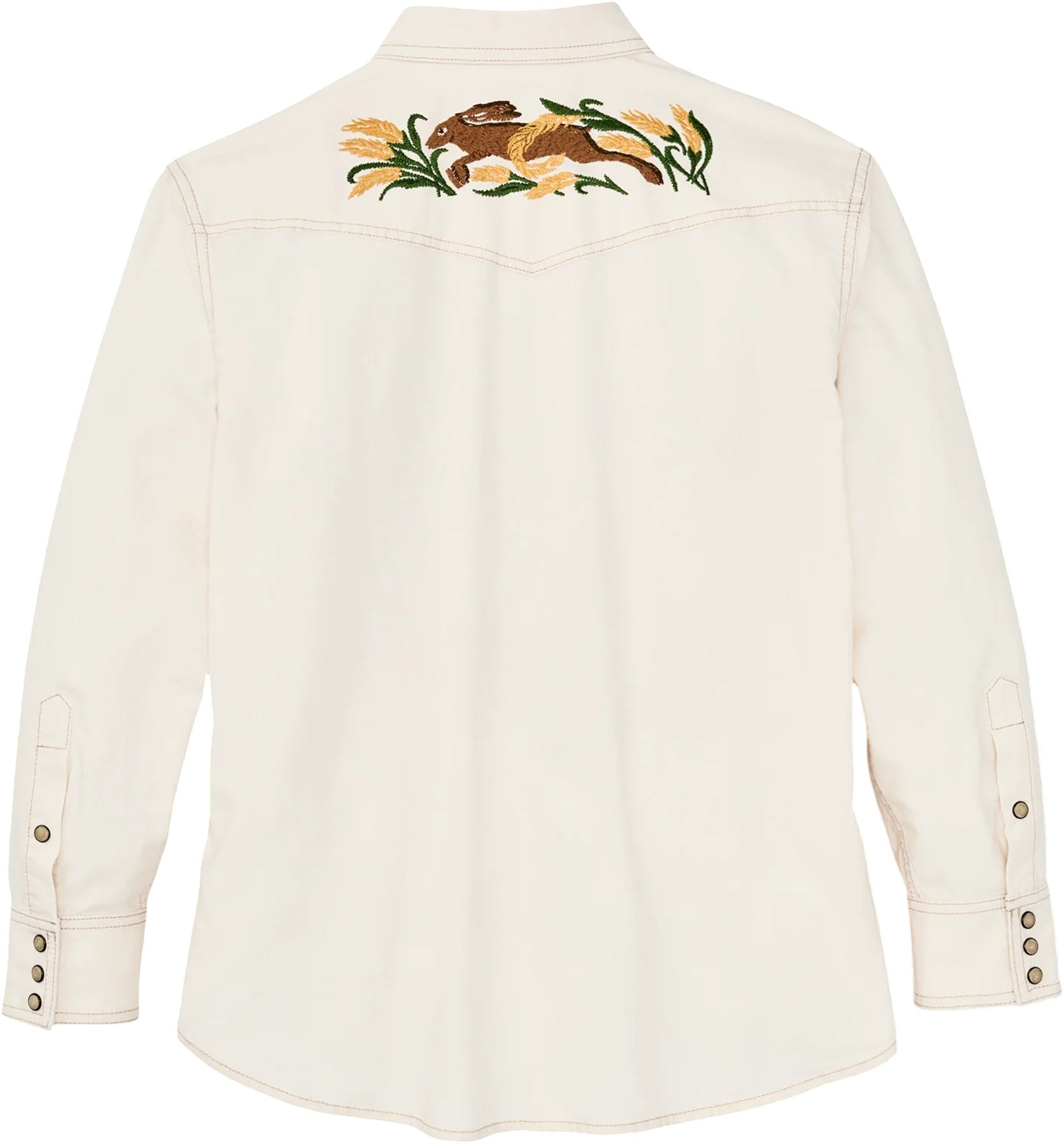 Embroidered Western Shirt - Women's
