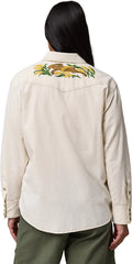 Embroidered Western Shirt - Women's