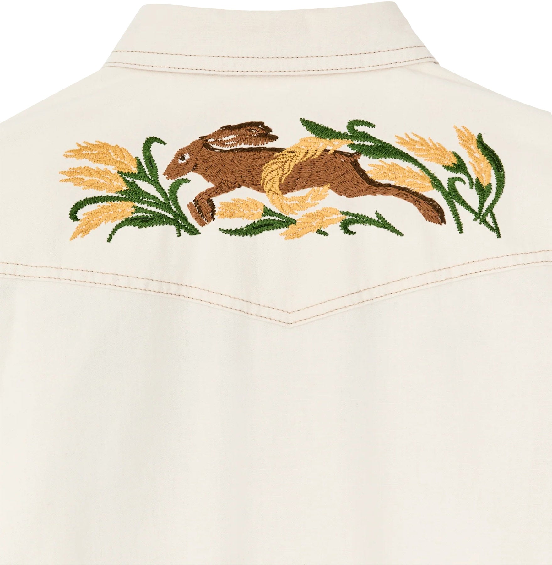 Embroidered Western Shirt - Women's